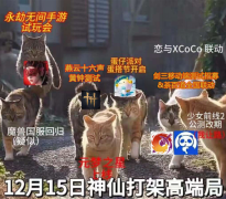 神仙打架!《元梦之星》定档15号,惨遭永劫无间手游截胡!